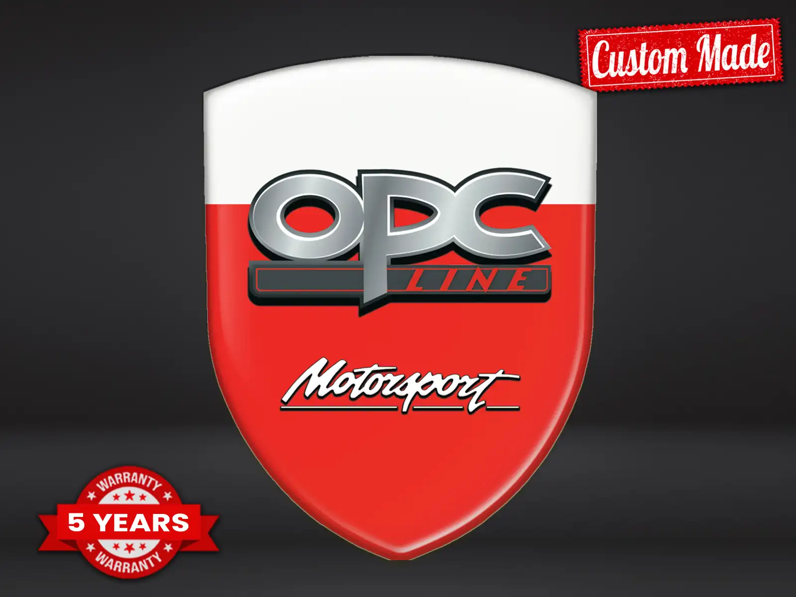 OPC Étiquettes Affaires Tuning Universel Étoile